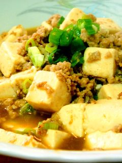 麻婆豆腐 的食譜成品照片