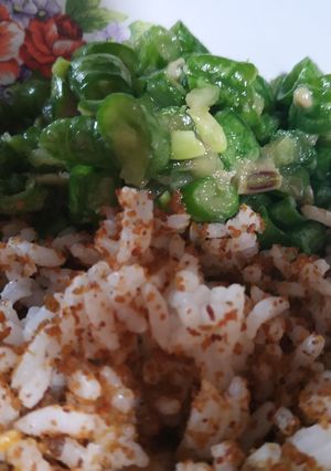 Foto resep Pencok kacang panjang
