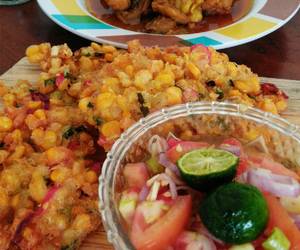 Cara Memasak Cepat Bakwan Jagung Manado dan Sambal Dabu dabu Lezat Mantap Cara Memasak Cepat Bakwan Jagung Manado dan Sambal Dabu dabu Lezat Mantap