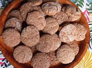 Una foto de 🍪Masitas de Cacao (Chocolatada)🍪
