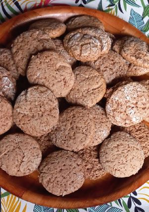 Una foto de 🍪Masitas de Cacao (Chocolatada)🍪