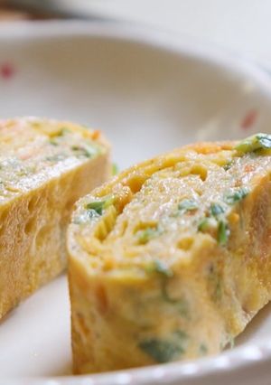 Foto resep Tamagoyaki - Telur dadar Gulung ala Jepang
