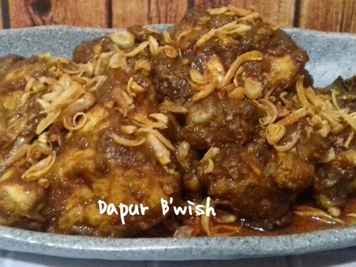 Resep Rendang Ayam, Lezat