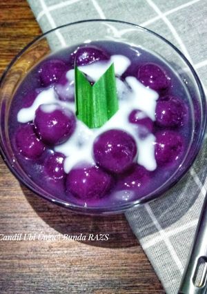 Foto resep Kolak Candil Ubi Ungu