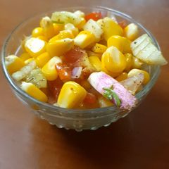A picture of Corn salad.