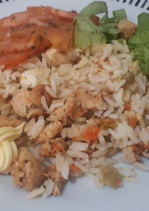 Una foto de Salpicón de pollo