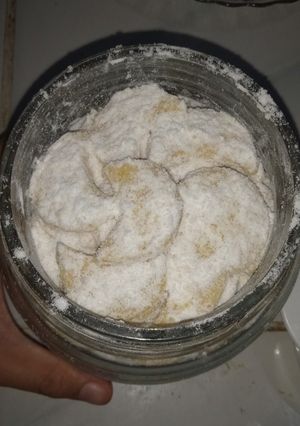 Foto resep Putri salju lumer di mulut
