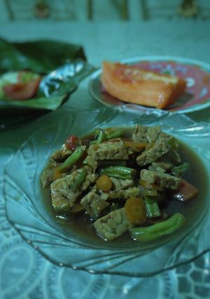 Foto resep Asam-Asam Sayur dan Tempe