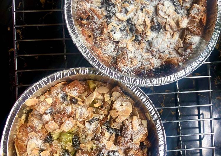 Resep masakan Bread pudding | Resep Bumbu Bread pudding Yang Enak dan Simpel