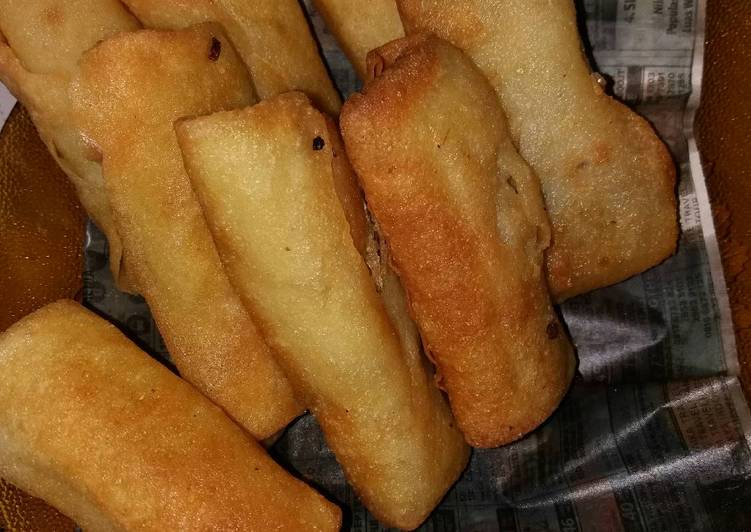 Proses meracik Risoles isi Bihun (part 2) Lezat