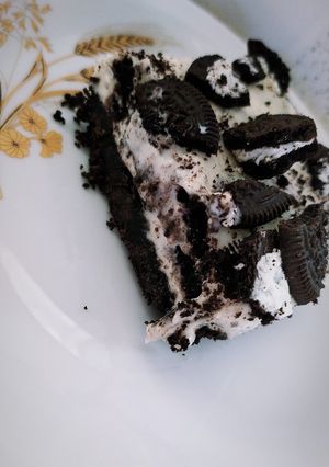 Φωτογραφία της συνταγής Cheesecake oreo