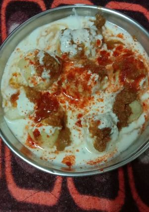 दही बड़े (Dahi bade recipe in Hindi) रेसिपी मुख्य फोटो