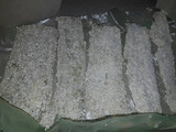 Milanesas de tallos de acelga