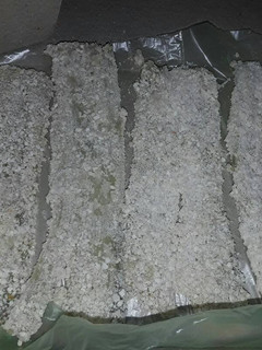 Una foto de Milanesas de tallos de acelga