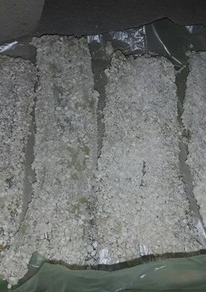 Una foto de Milanesas de tallos de acelga