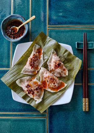 Foto resep 1195. Dimsum Kukus with Chili Oil