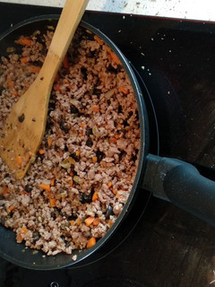 Una foto de Espaguetis con carne