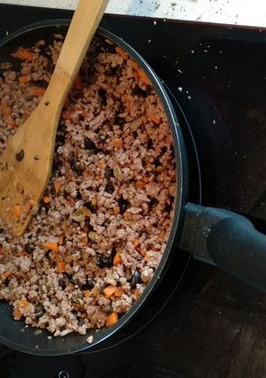 Foto principal de Espaguetis con carne