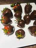 Fresas con Chocolate 🍫 con lo que tenemos en casa 😋