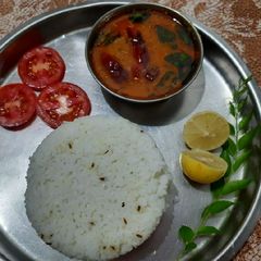 A picture of Dal tadka.