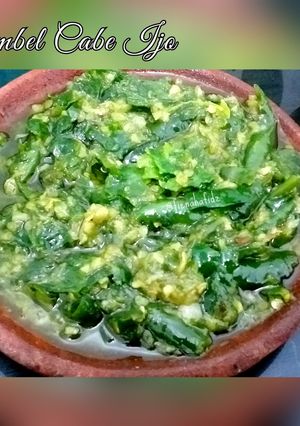 Foto resep Sambel Ijo