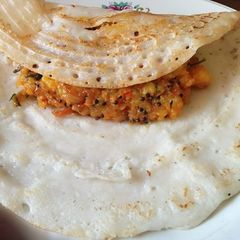 A picture of Masala Dosa.