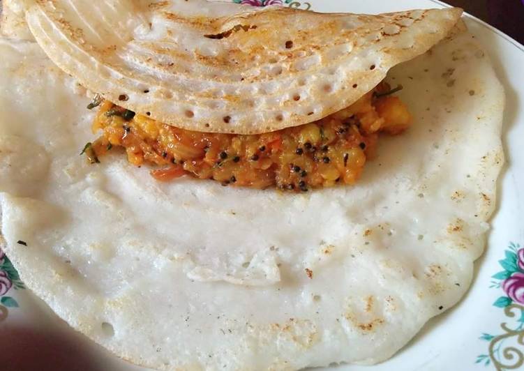 Step-by-Step Guide to Prepare Super Quick Homemade Masala Dosa