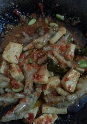 Foto resep Ceker teroris