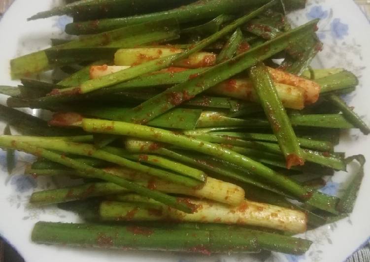 Resepi Salad ala Korea yang Mudah