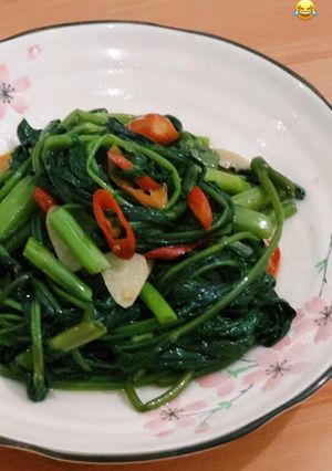 Foto resep Tumis Kangkung ala diri sendiri