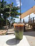 Matcha espresso