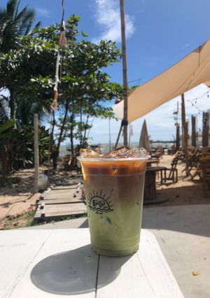 รูปของ Matcha espresso