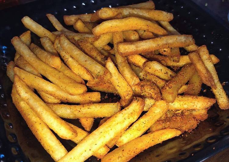 Recipe of Perfect French fries