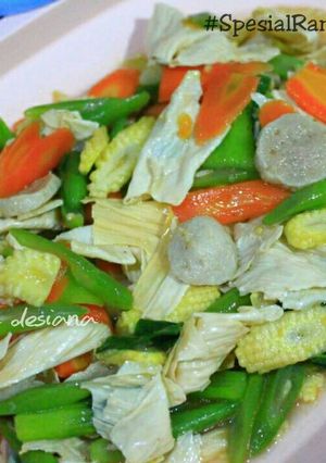 Foto resep Capcay