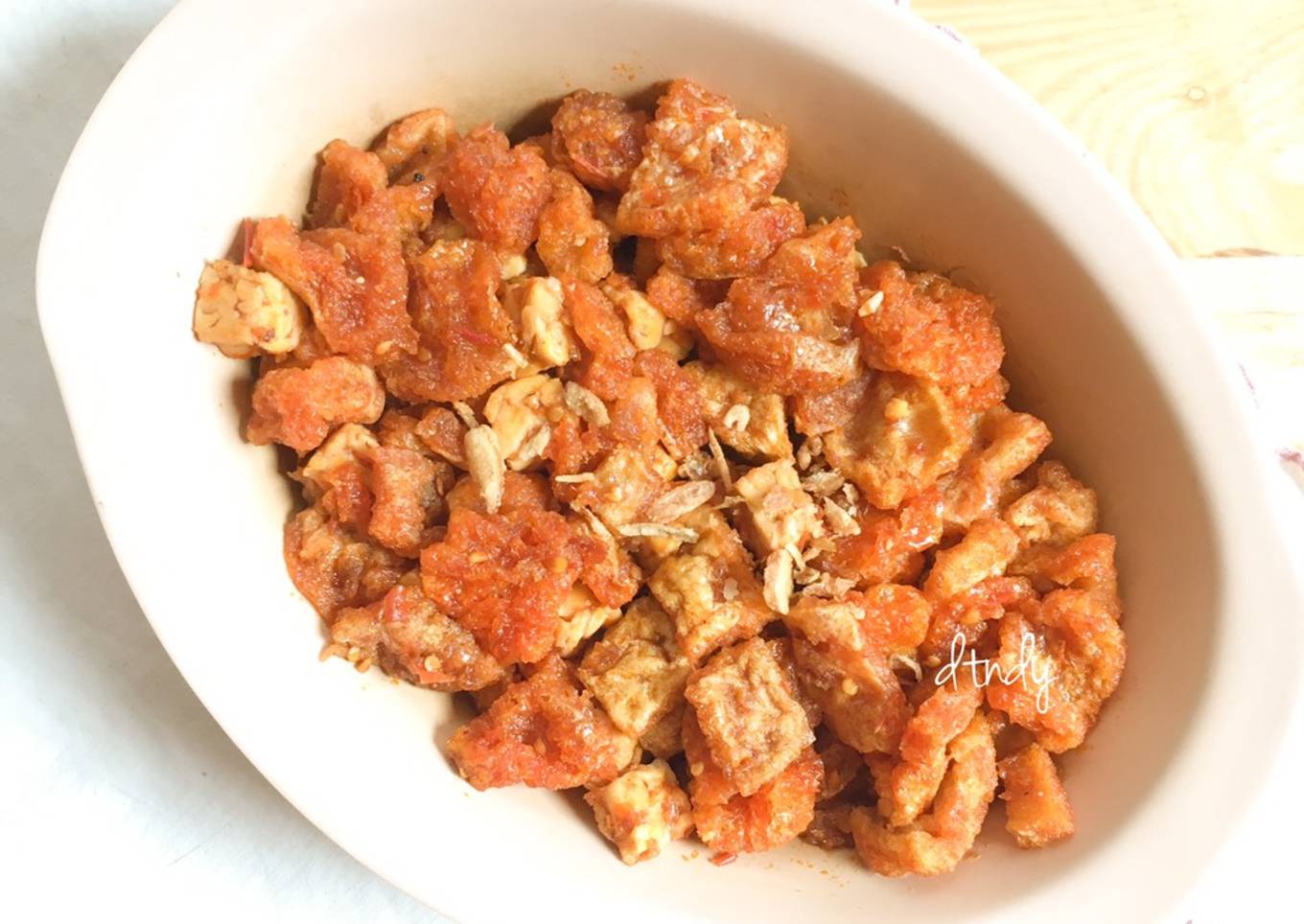 Sambal Goreng Krecek Tempe