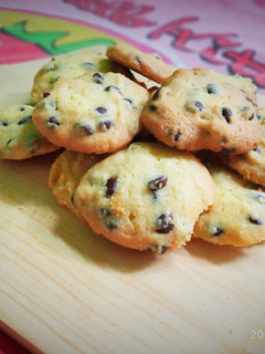 Foto resep Vanilla Chocochips cookies
