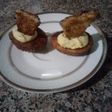 Œuf mimosa pané