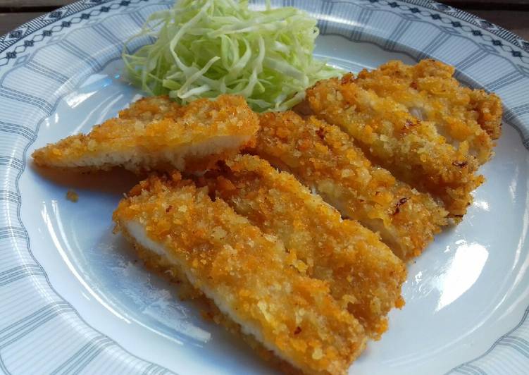 Resep Chicken Katsu Crispy #PekanInspirasi yang Bikin Ngiler