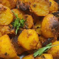 A picture of Tandoori Aloo Recipe | Aloo Tikka Recipe | How to make Tandoori Potatoes.