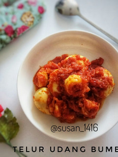 Foto resep Telur Udang Bumbu Bali