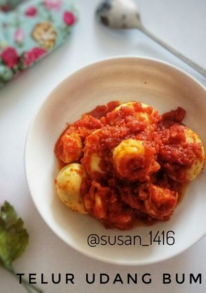 Foto resep Telur Udang Bumbu Bali