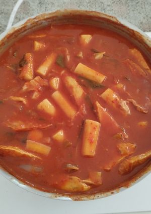 Foto resep Tteokbokki
