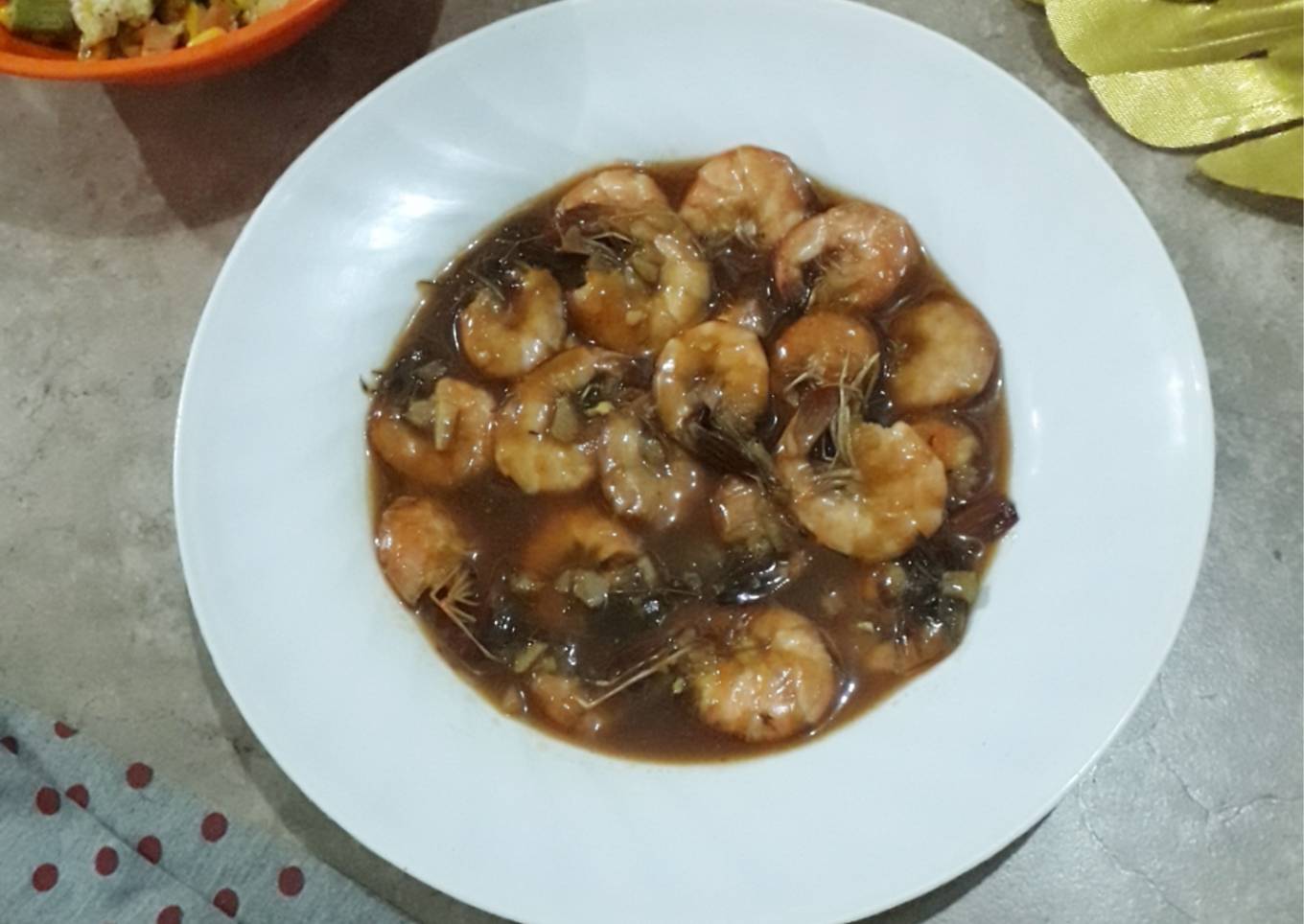 Udang saus tiram