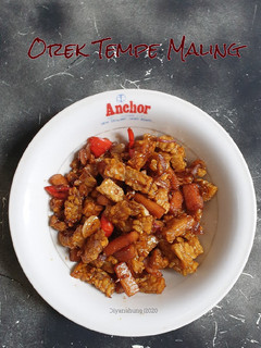 Foto resep Orek Tempe Maling