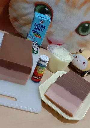 Foto resep Puding Hunkwe Coklat