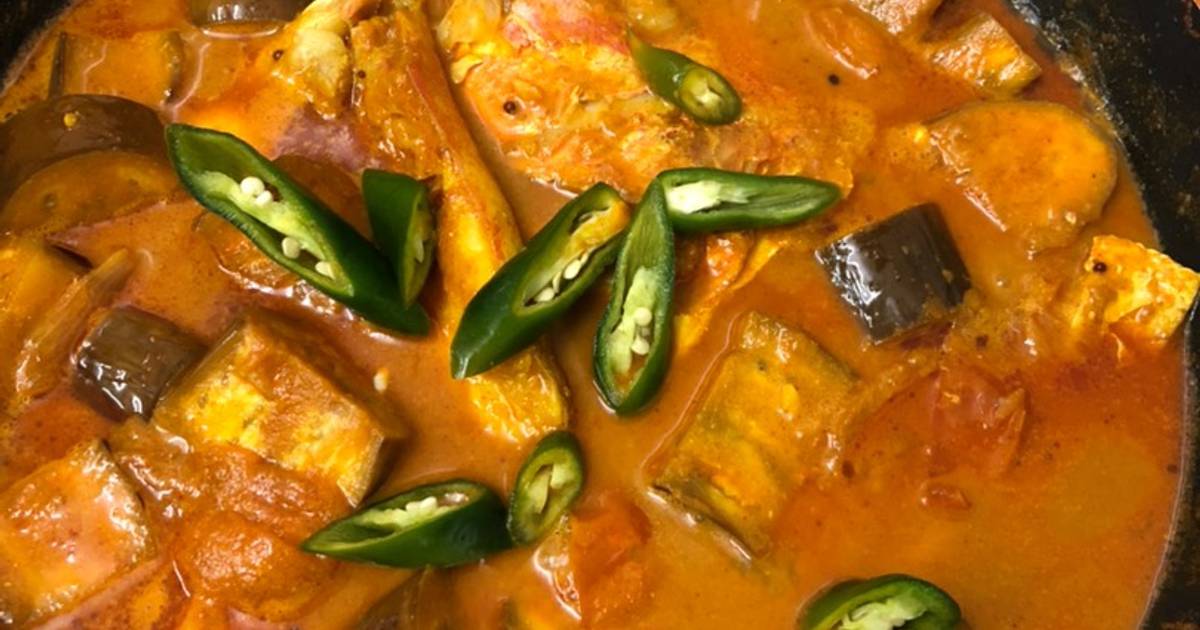 Resipi Red Snapper Curry Kari Ikan Merah oleh Thasheni Jayandran