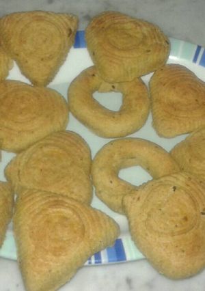 صورة لوصفة معمول العيد عطريقة أمي❀