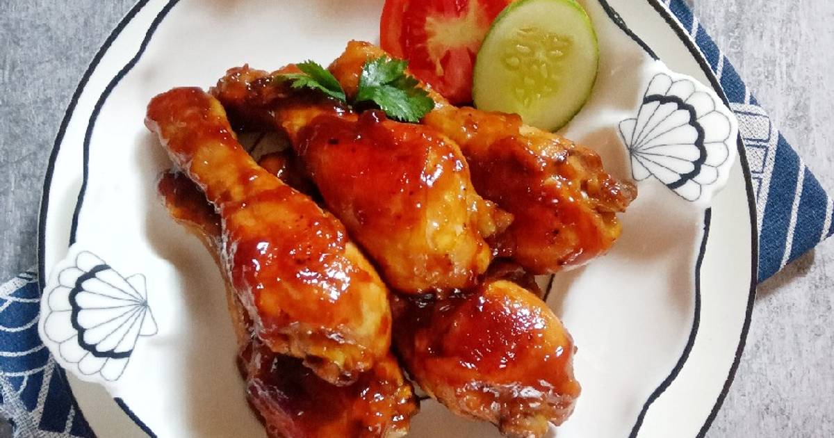 Resep Paha Ayam Saus Tiram Oleh Nindaummuzia Cookpad