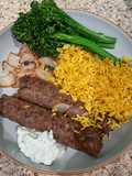 Spiced Rice (stovetop)