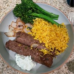 A picture of Spiced Rice (stovetop).